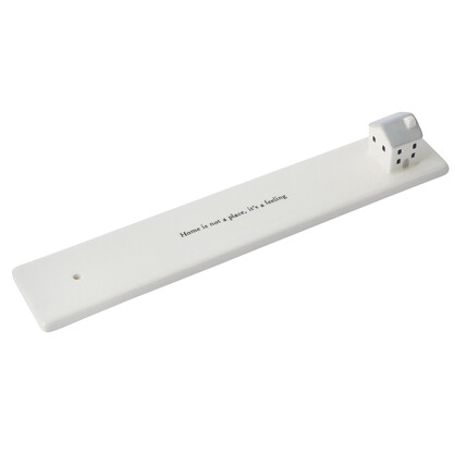 SWL Ceramic House Incense Holder