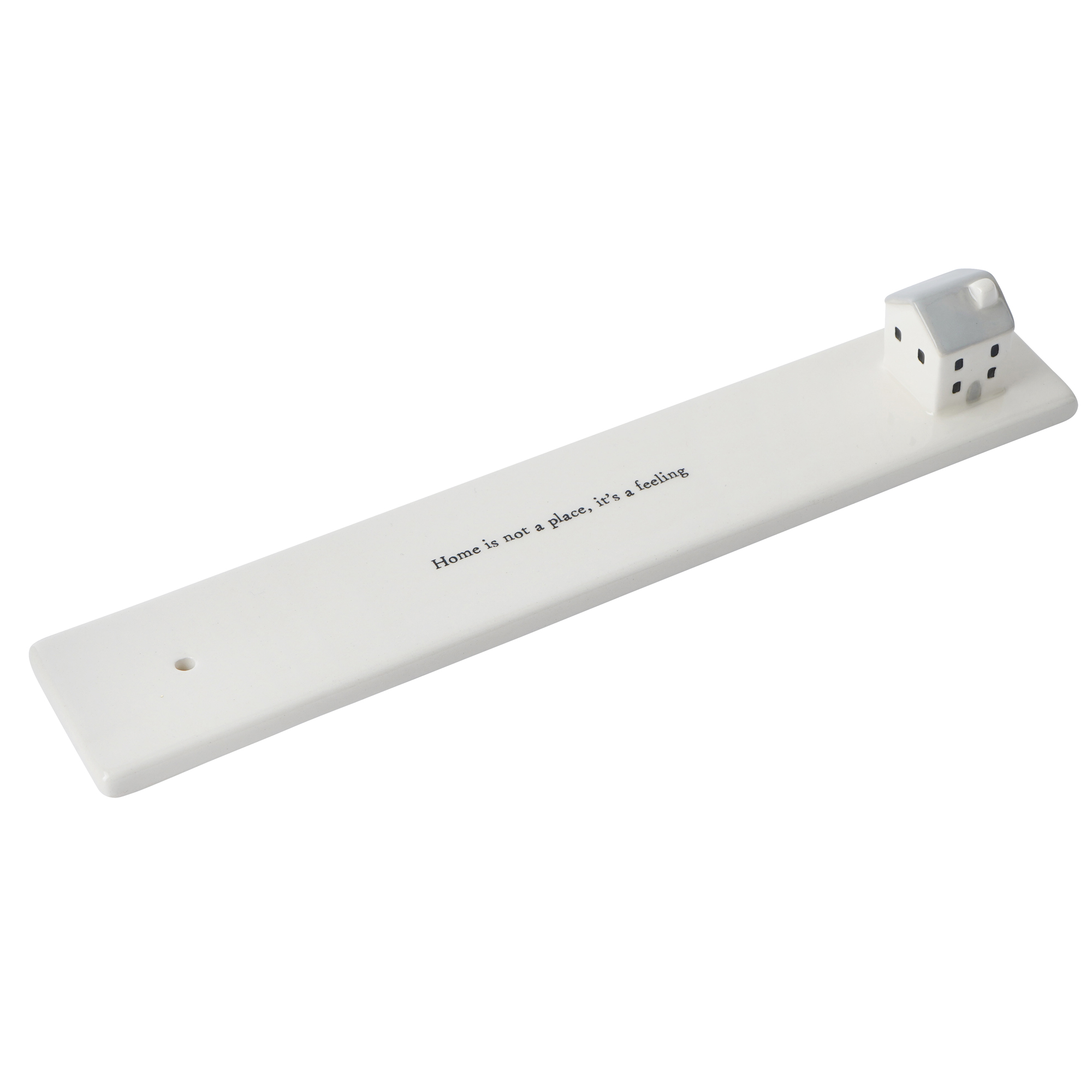SWL Ceramic House Incense Holder