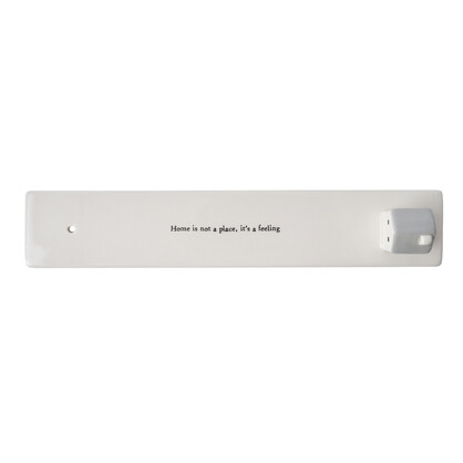 SWL Ceramic House Incense Holder