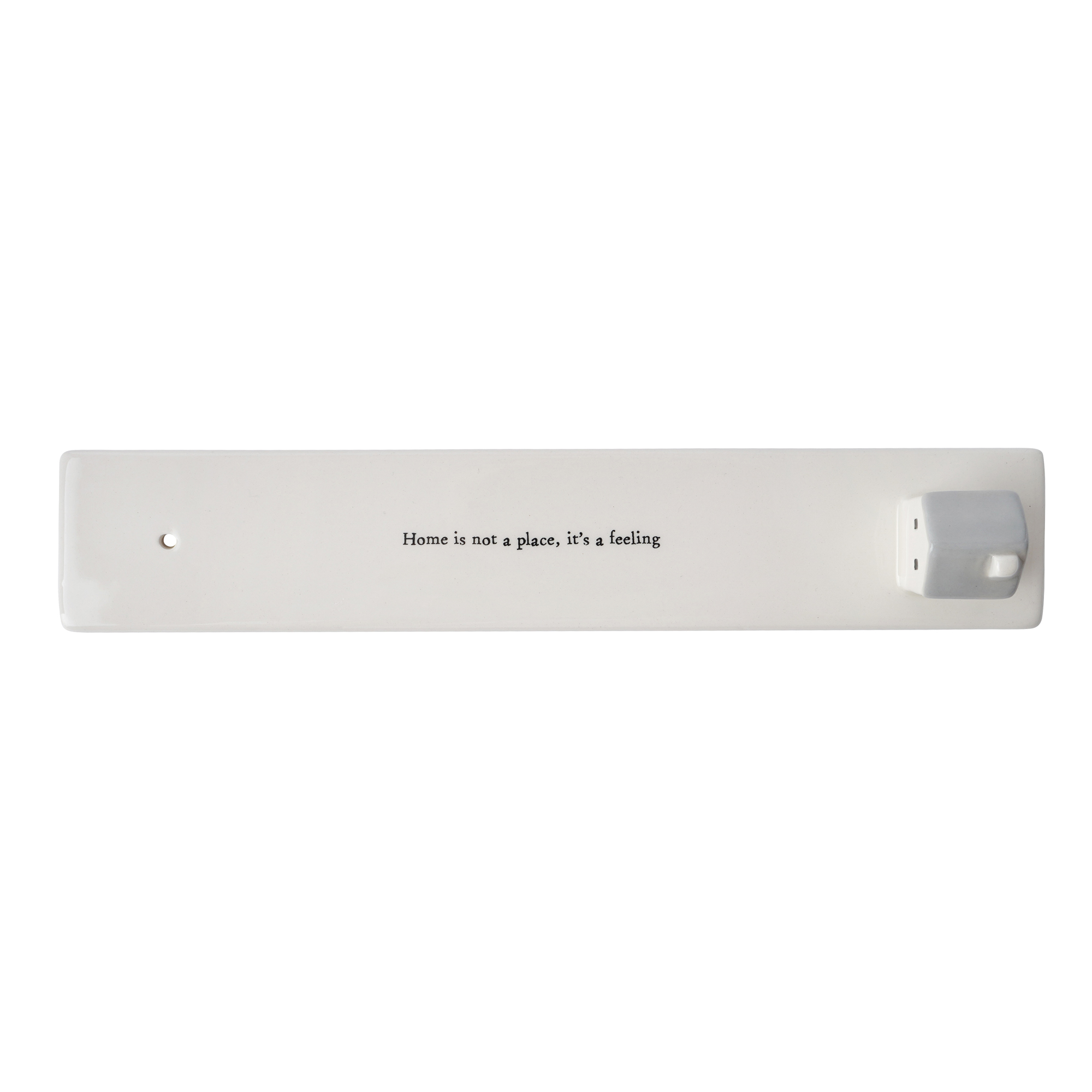 SWL Ceramic House Incense Holder