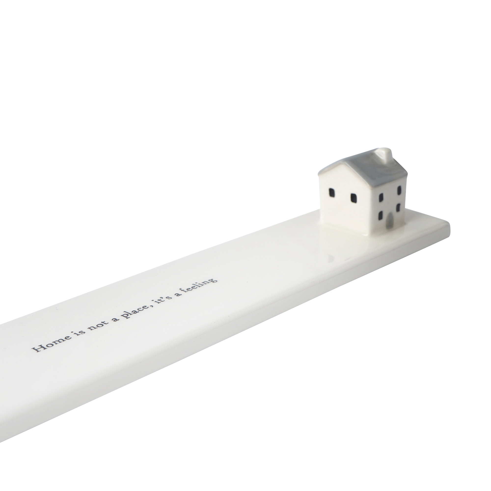 SWL Ceramic House Incense Holder