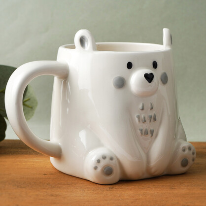 SWL Ceramic Bear Mug