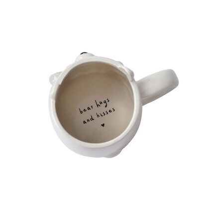 SWL Ceramic Bear Mug