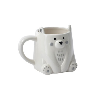 SWL Ceramic Bear Mug
