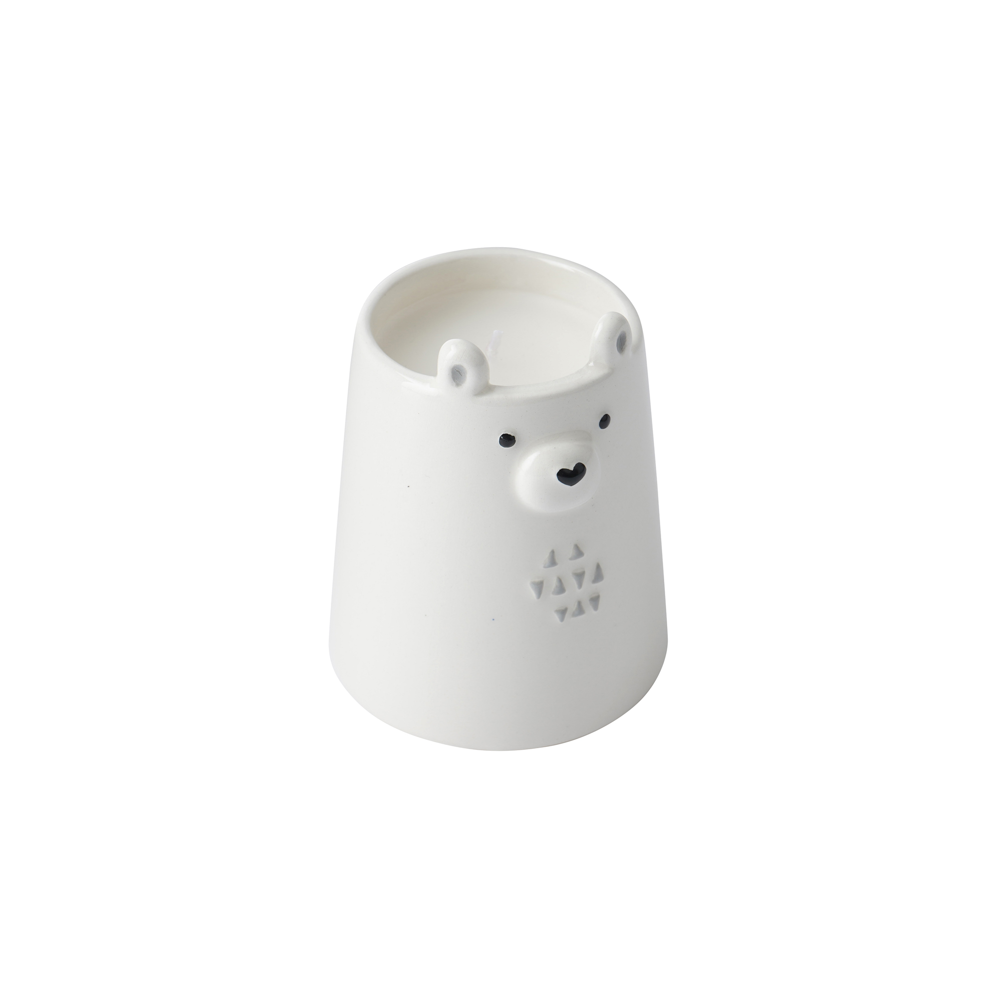SWL Ceramic Bear Candle