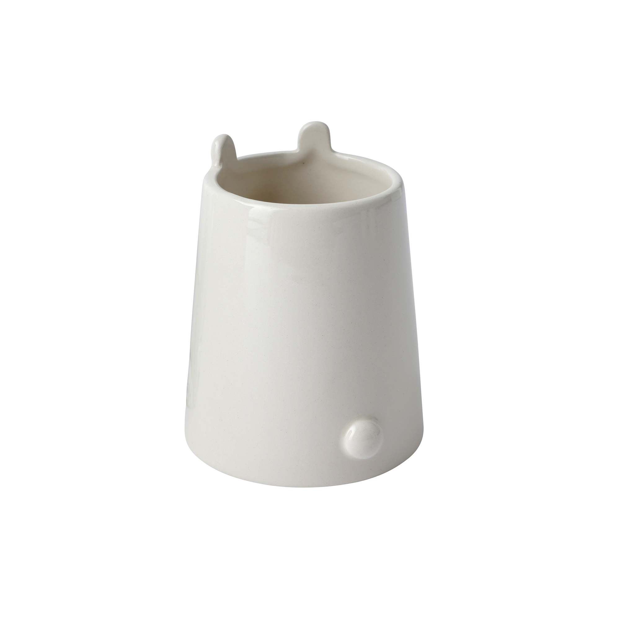SWL Ceramic Bear Candle
