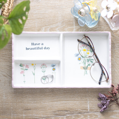 Have a Beautiful Day trinket tray