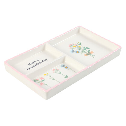 Have a Beautiful Day trinket tray
