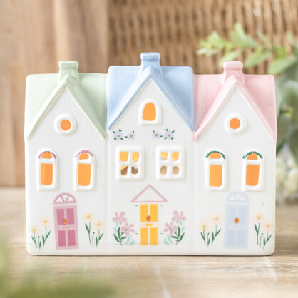 Pastel House cone burner & tealight holder