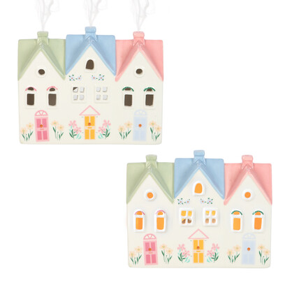 Pastel House cone burner & tealight holder