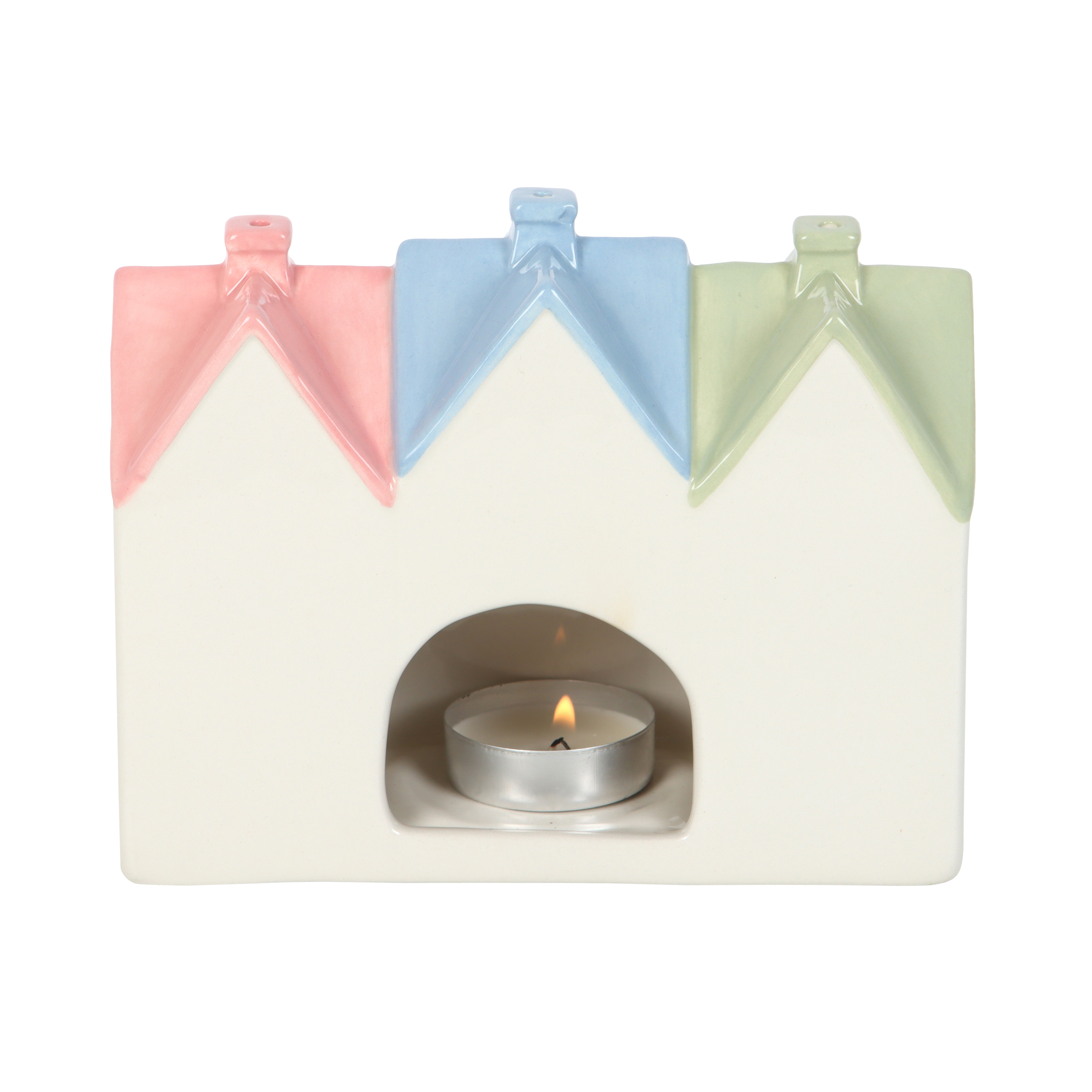 Pastel House cone burner & tealight holder