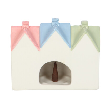 Pastel House cone burner & tealight holder