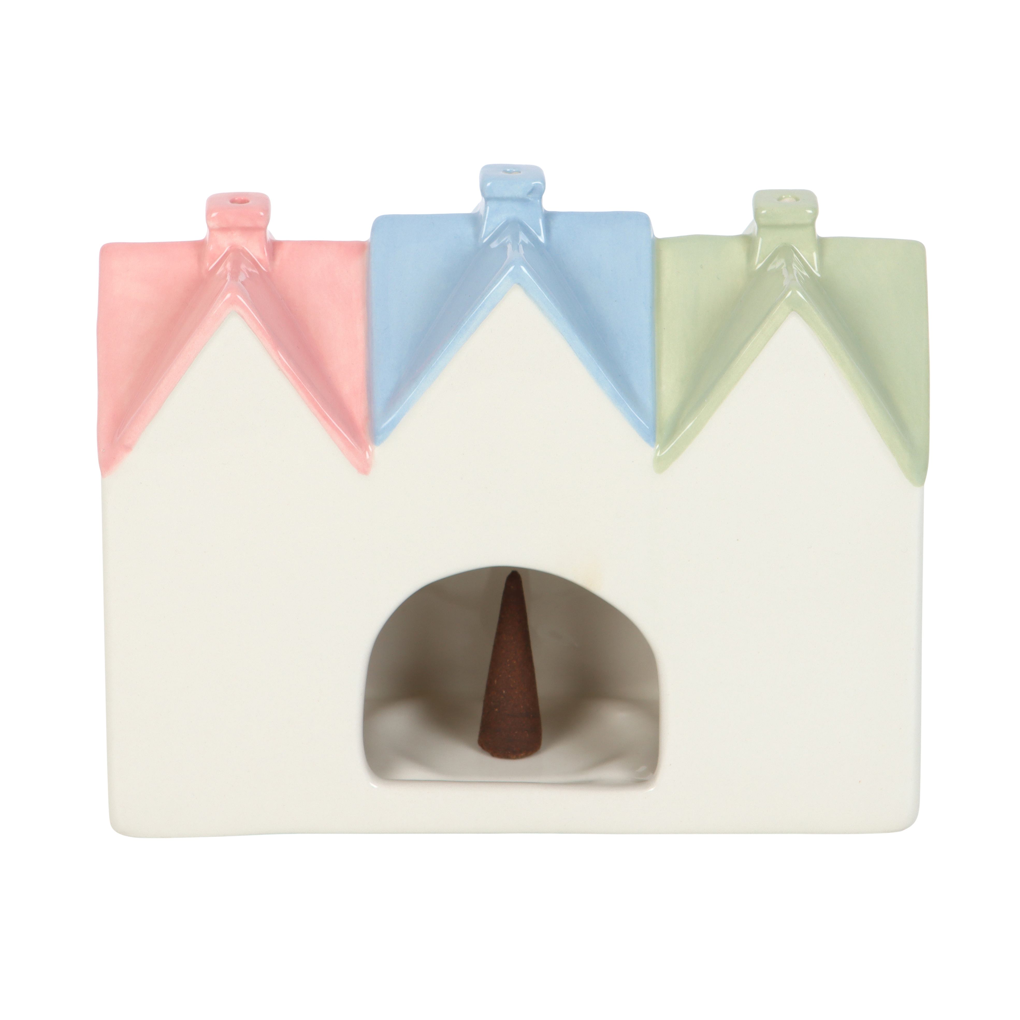 Pastel House cone burner & tealight holder