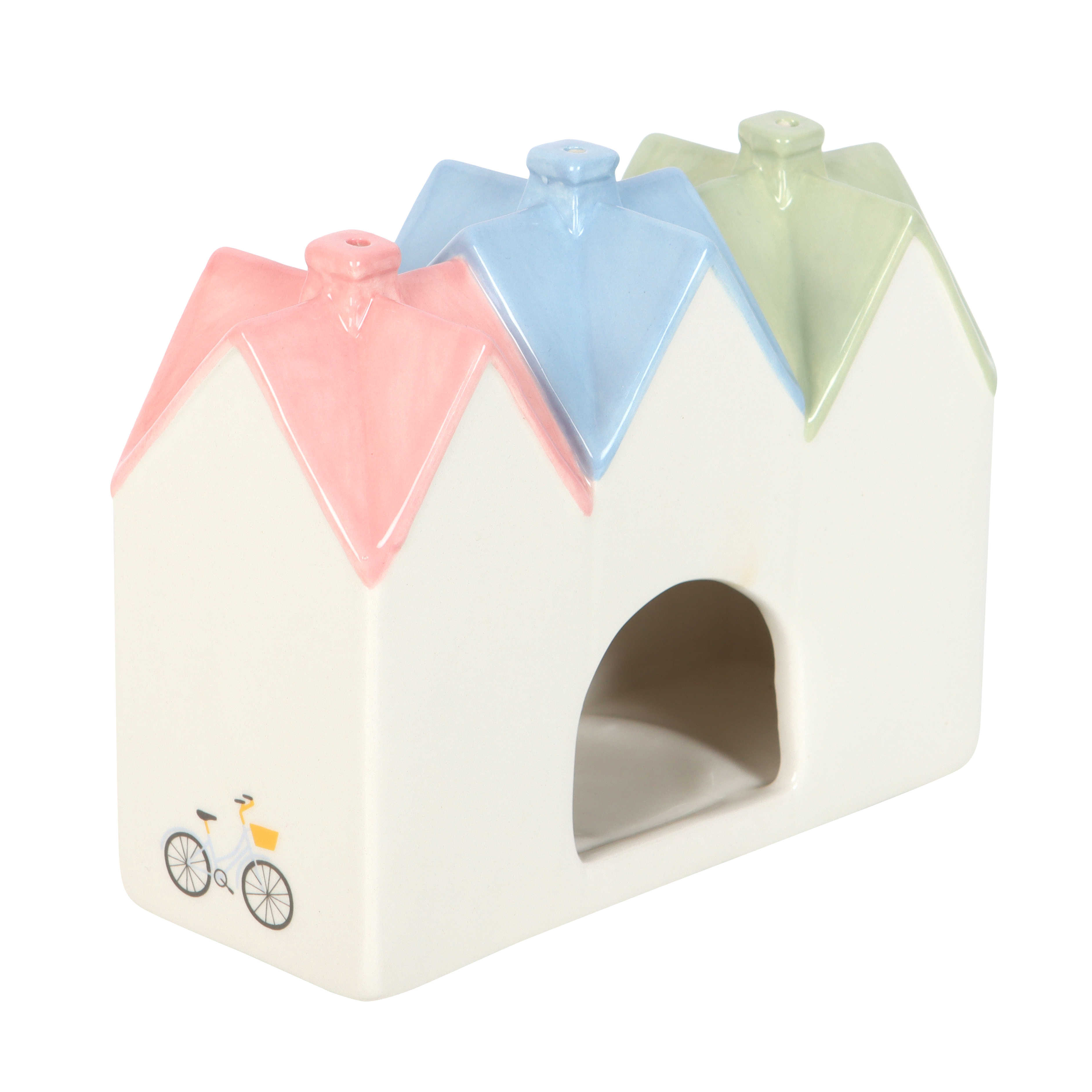 Pastel House cone burner & tealight holder