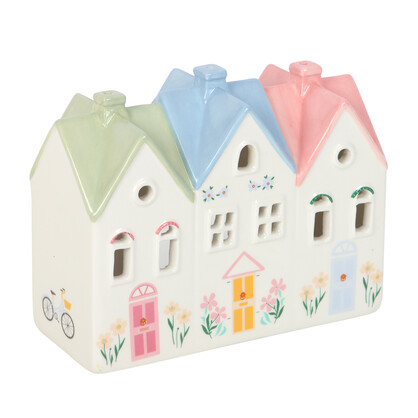 Pastel House cone burner & tealight holder