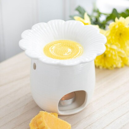 Springtime daisy oil burner