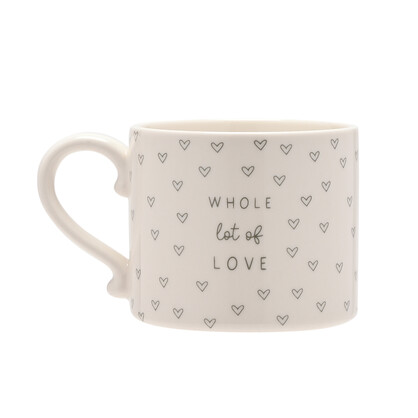 Moments mug - Whole lot of love