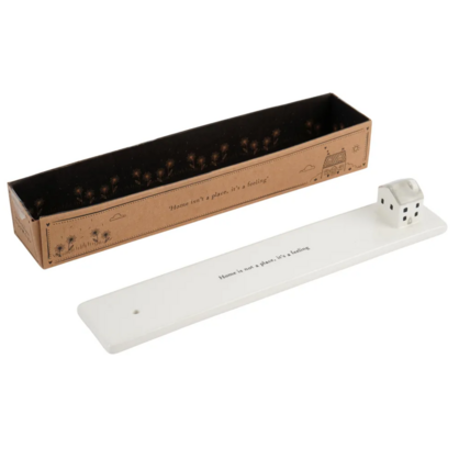 SWL Ceramic House Incense Holder