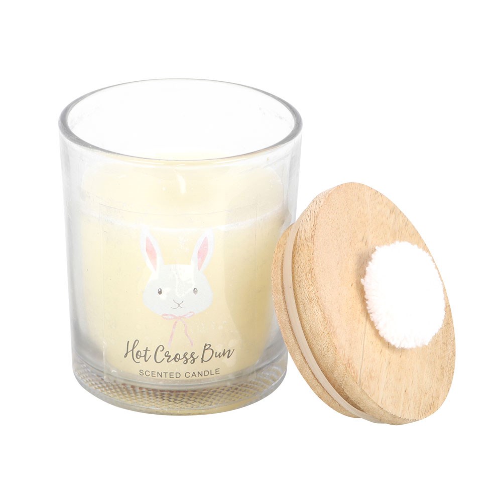 Hot Cross Bun scented candle