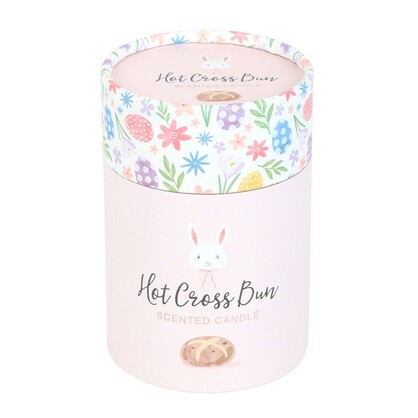 Hot Cross Bun scented candle