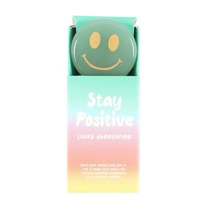 Mindful Moments Stay Positive crystal