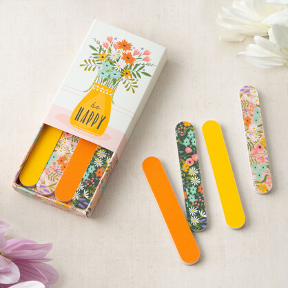 The Flower Market matchbox nail files (24)