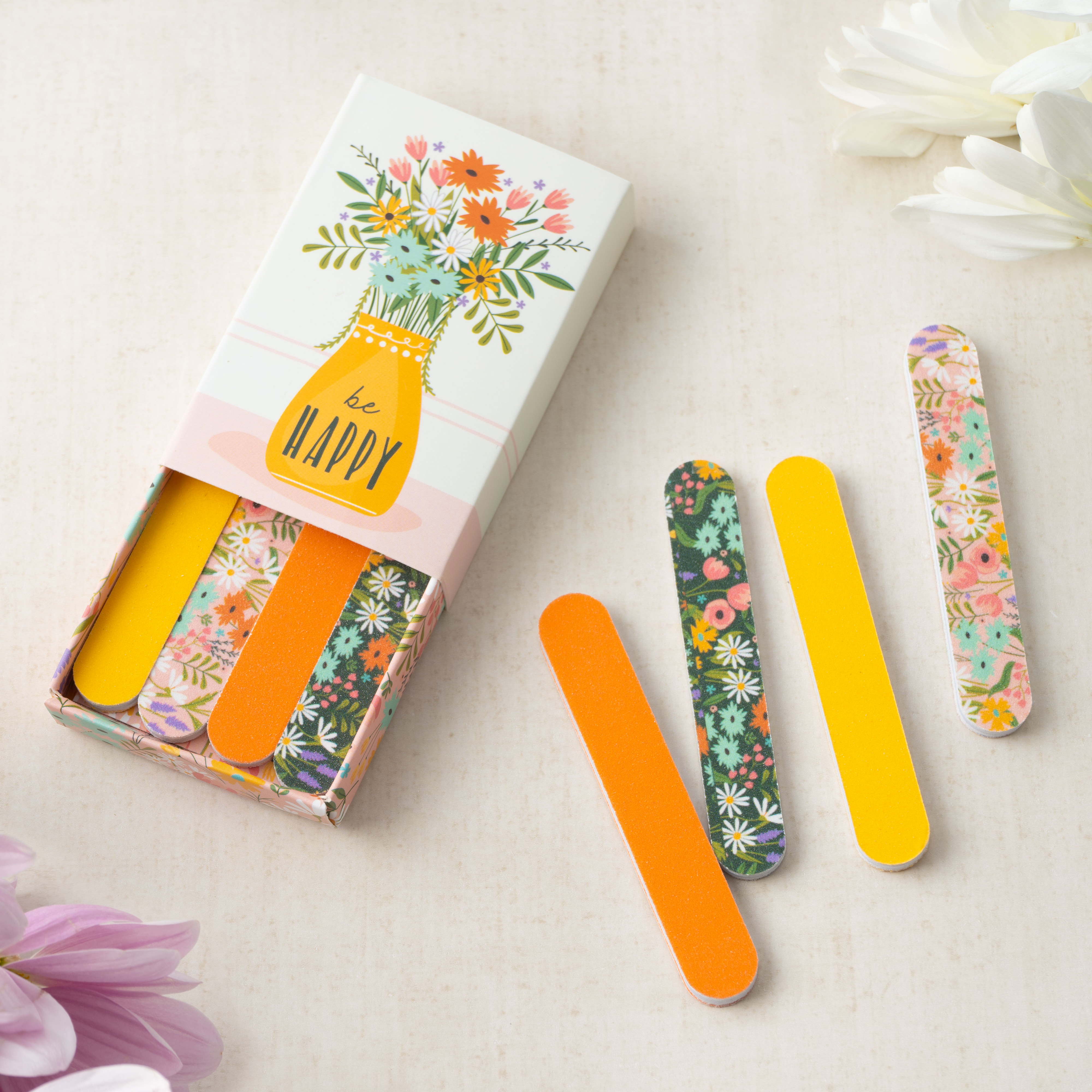 The Flower Market matchbox nail files (24)