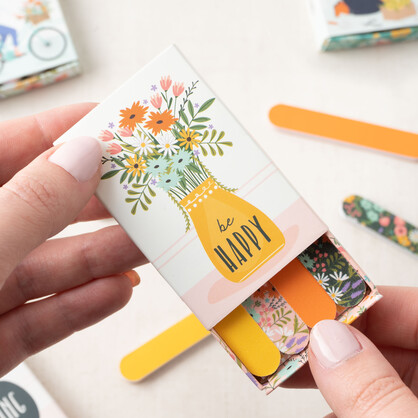 The Flower Market matchbox nail files (24)