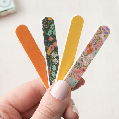 The Flower Market matchbox nail files (24)