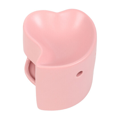 Pink Heart Oil Burner