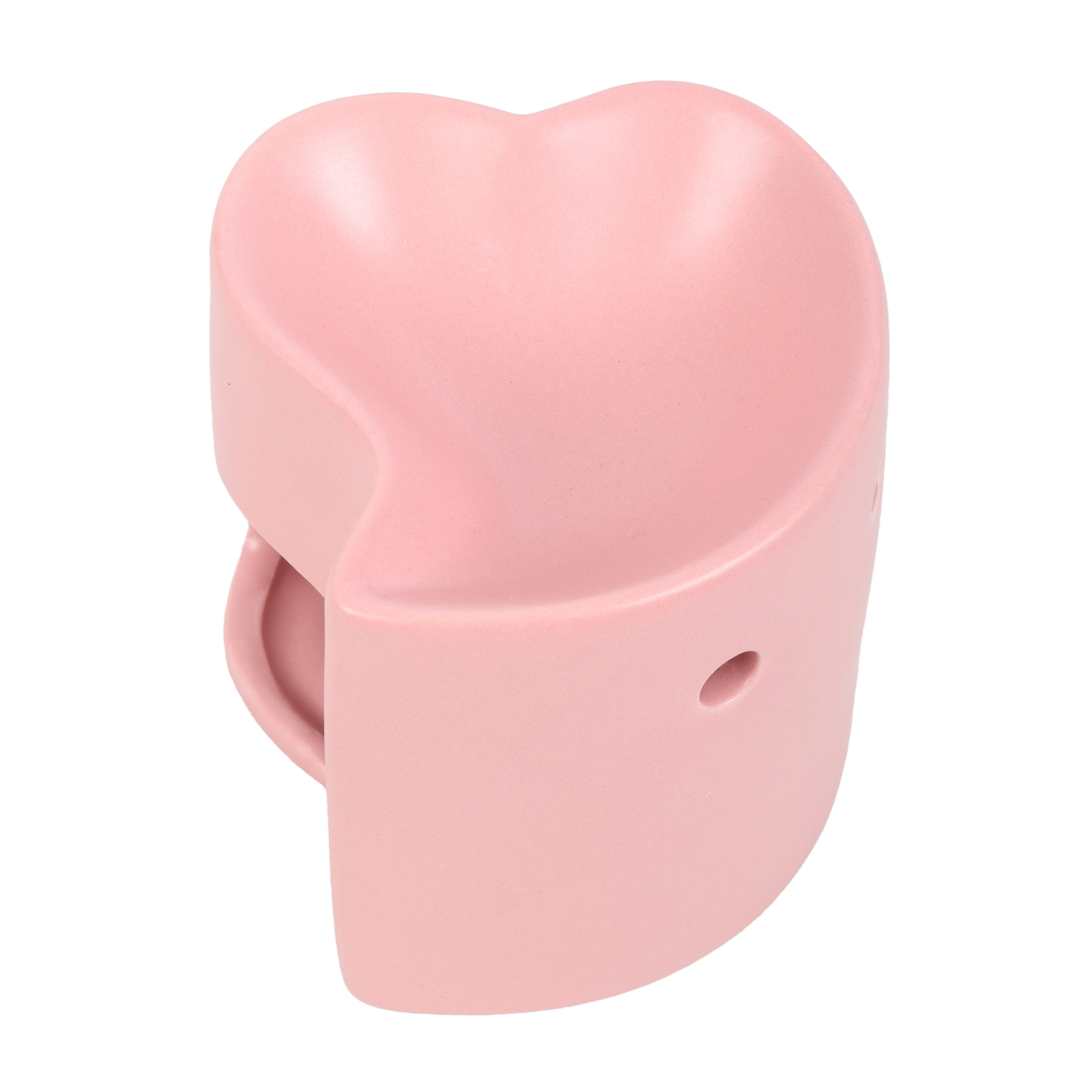 Pink Heart Oil Burner
