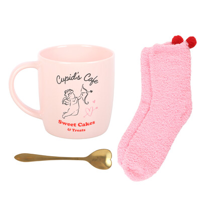Cupid's Café gift set