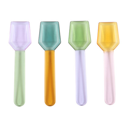 Set of 4 Dessert Spoons