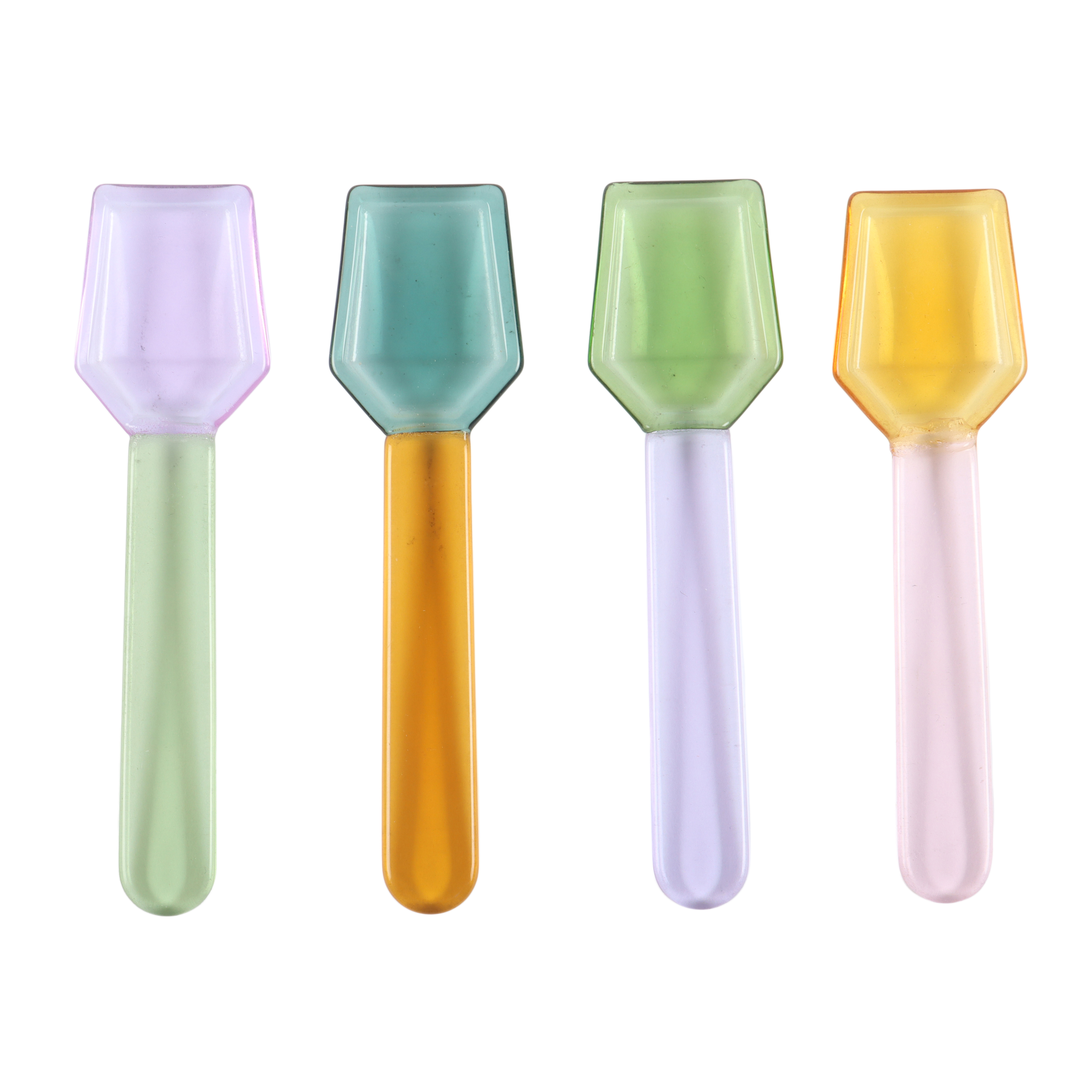 Set of 4 Dessert Spoons