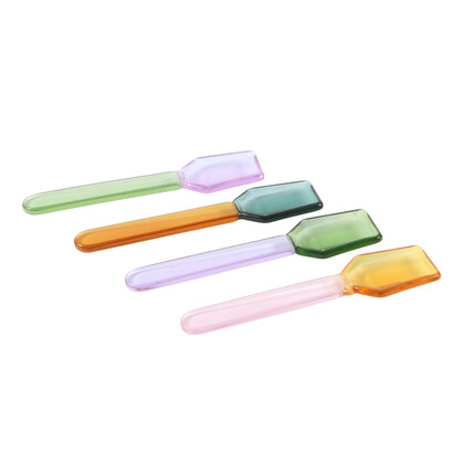 Set of 4 Dessert Spoons