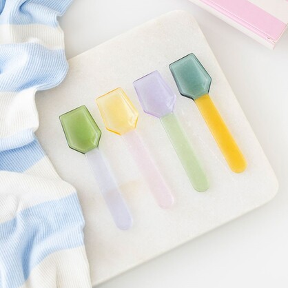 Set of 4 Dessert Spoons