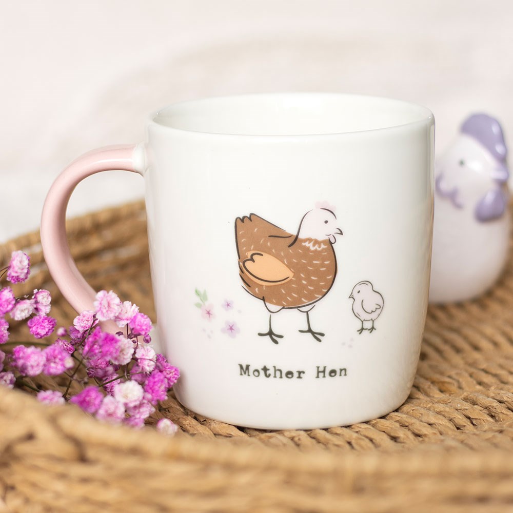 Mother Hen coffee mug