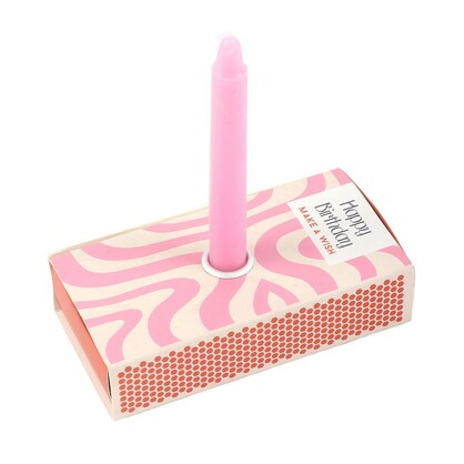 S/3 Happy Birthday candles