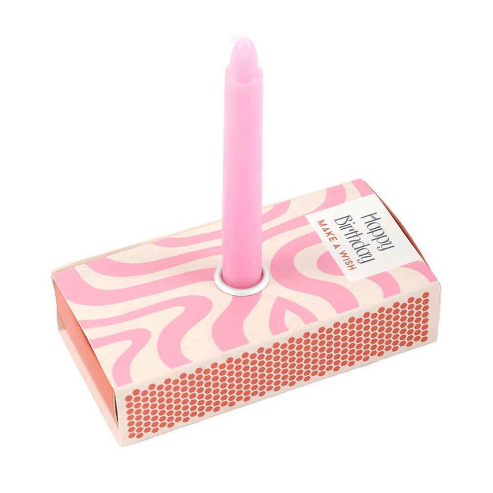 S/3 Happy Birthday candles