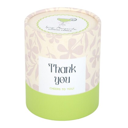 Thank You Spicy Margarita candle