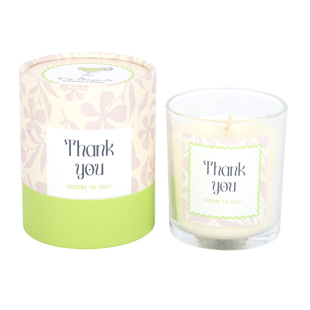Thank You Spicy Margarita candle