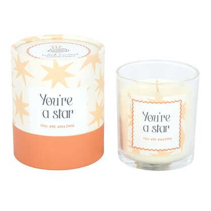 You're a Star Salted Caramel candle