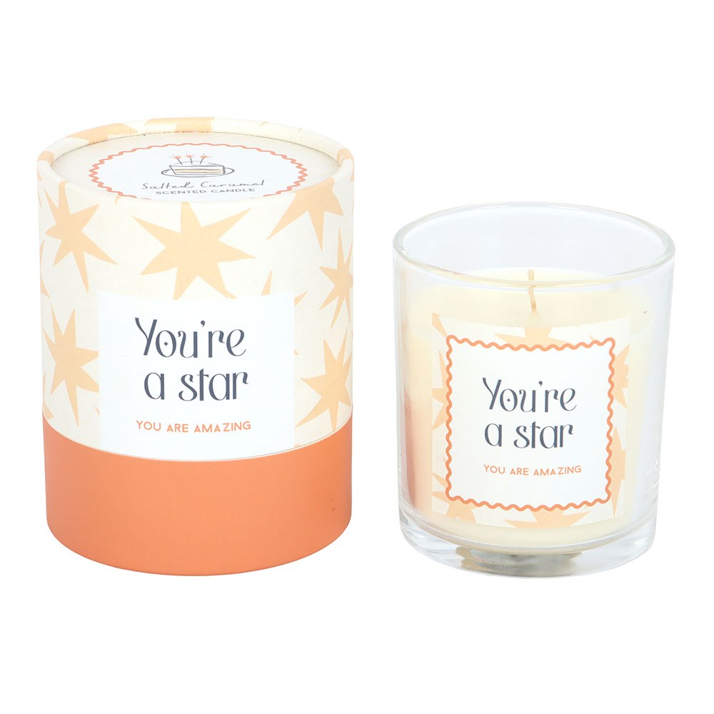 You're a Star Salted Caramel candle