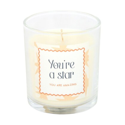 You're a Star Salted Caramel candle