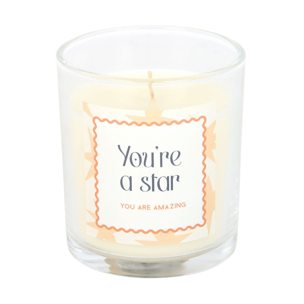 You're a Star Salted Caramel candle