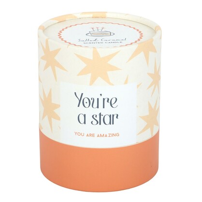 You're a Star Salted Caramel candle