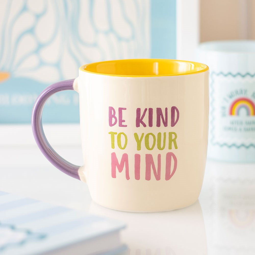 Be Kind to Your Mind mug