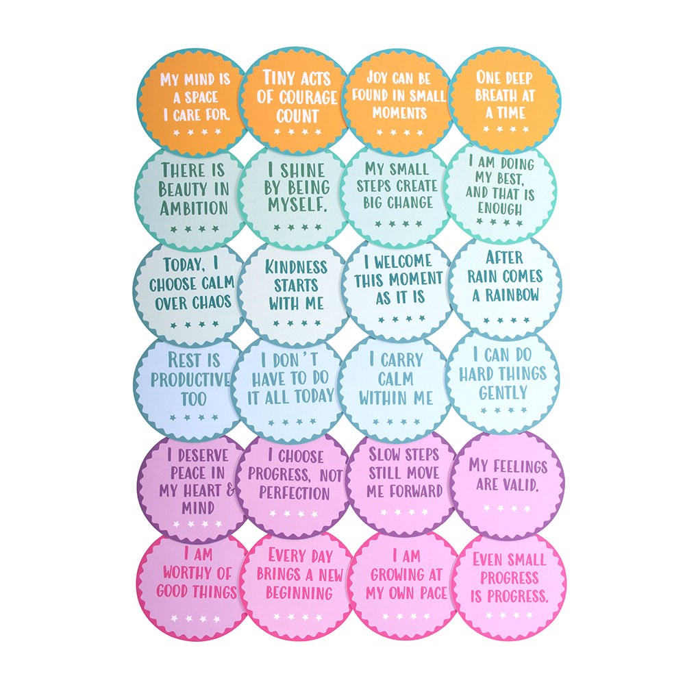 Pocket Affirmation Cards