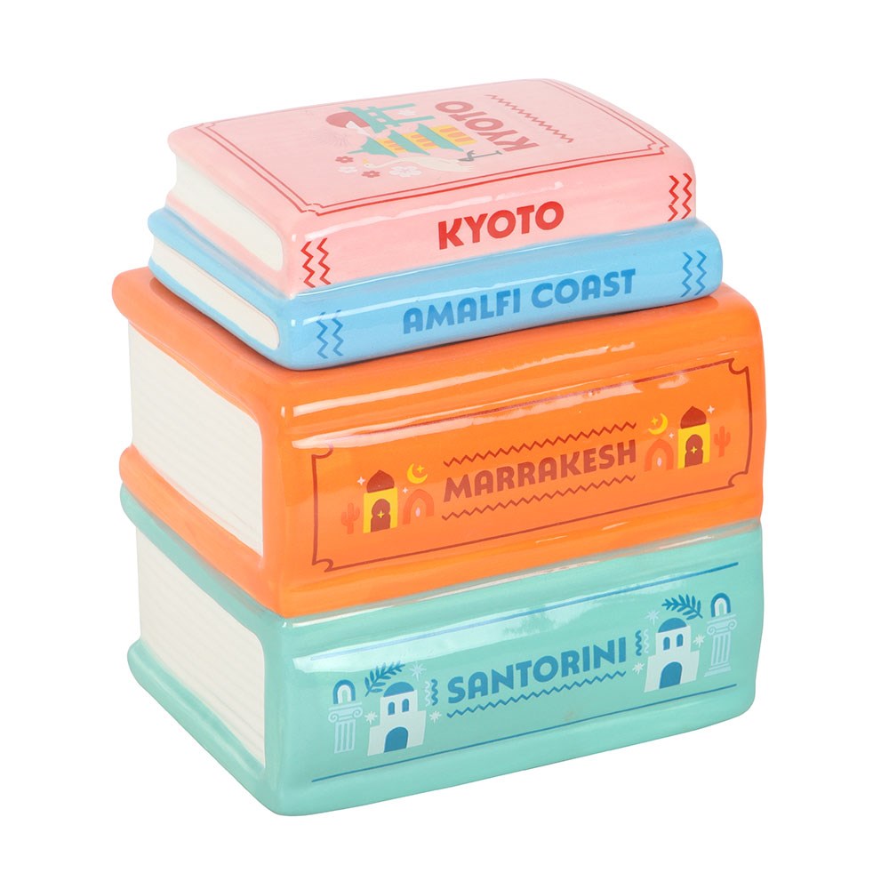 Scents of Adventure Book Stack oil burner