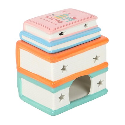 Scents of Adventure Book Stack oil burner